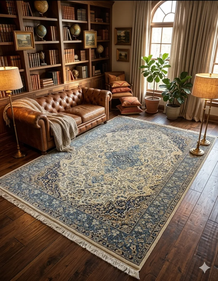 Floral Kashan