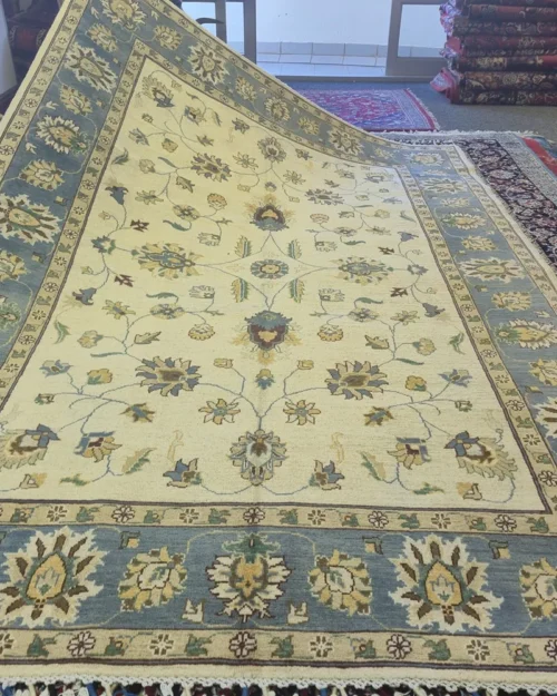 Hand-knotted Chobi