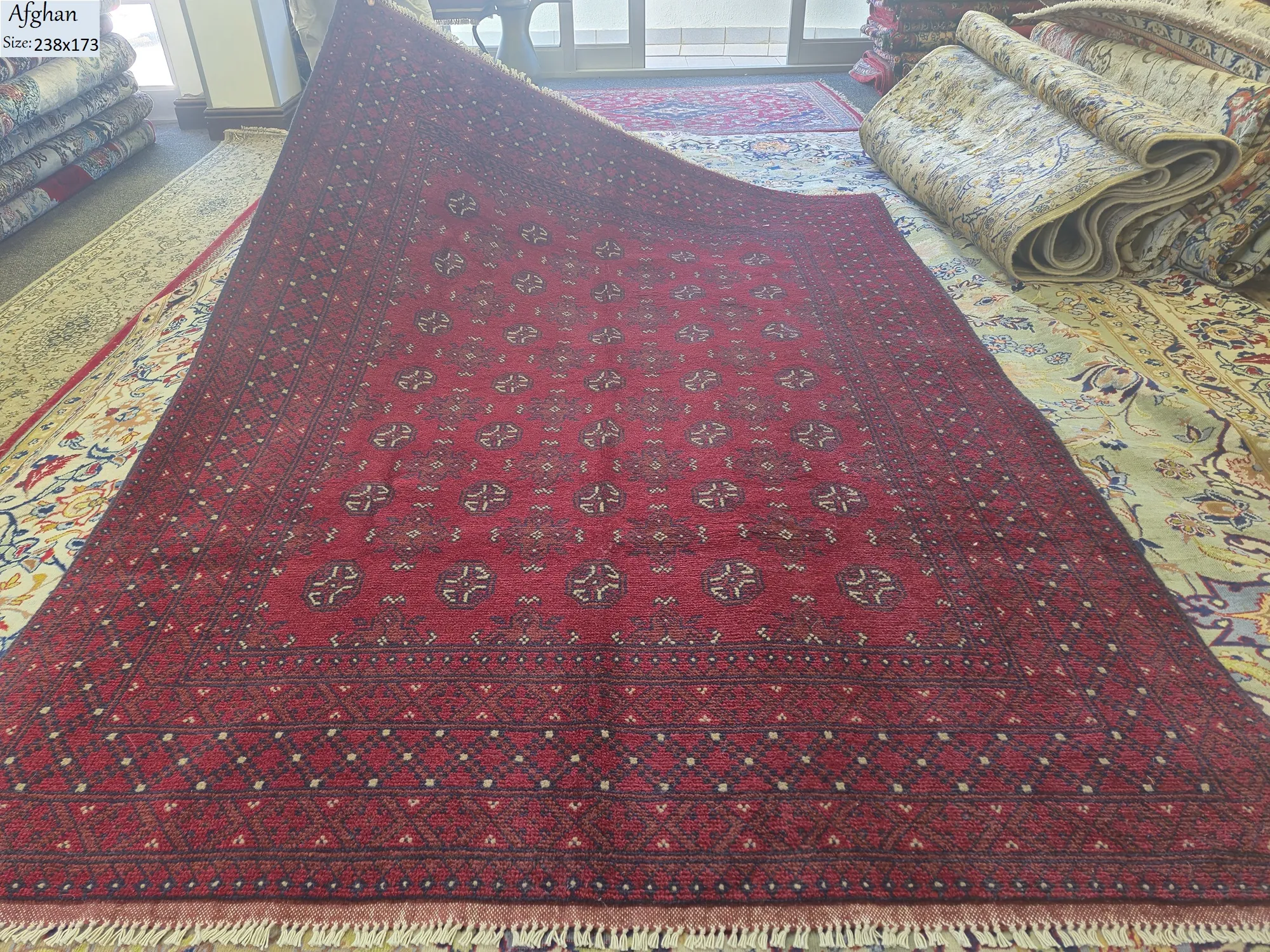 Handmade Afghan 1