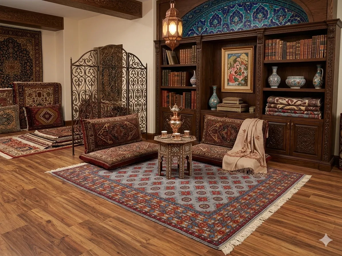 Handmade Bokhara