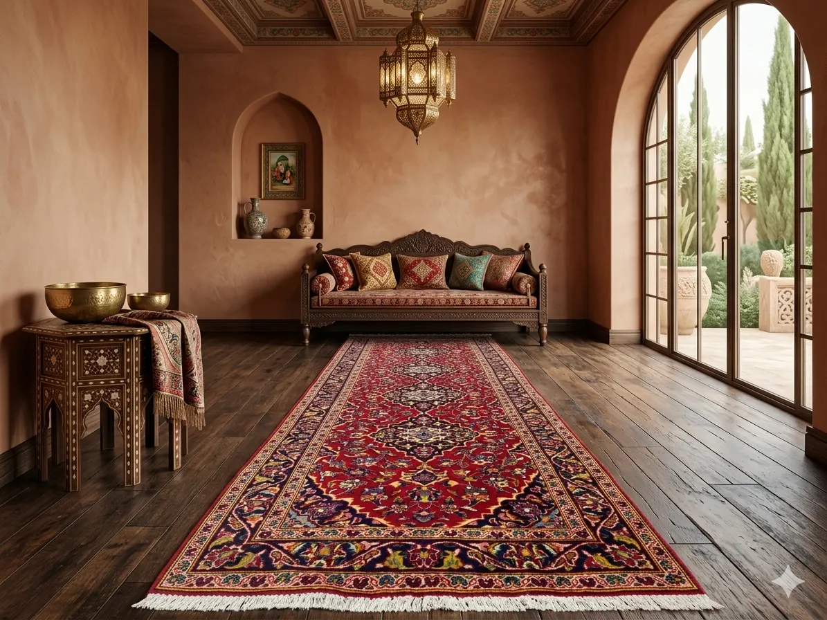 Kashan runner