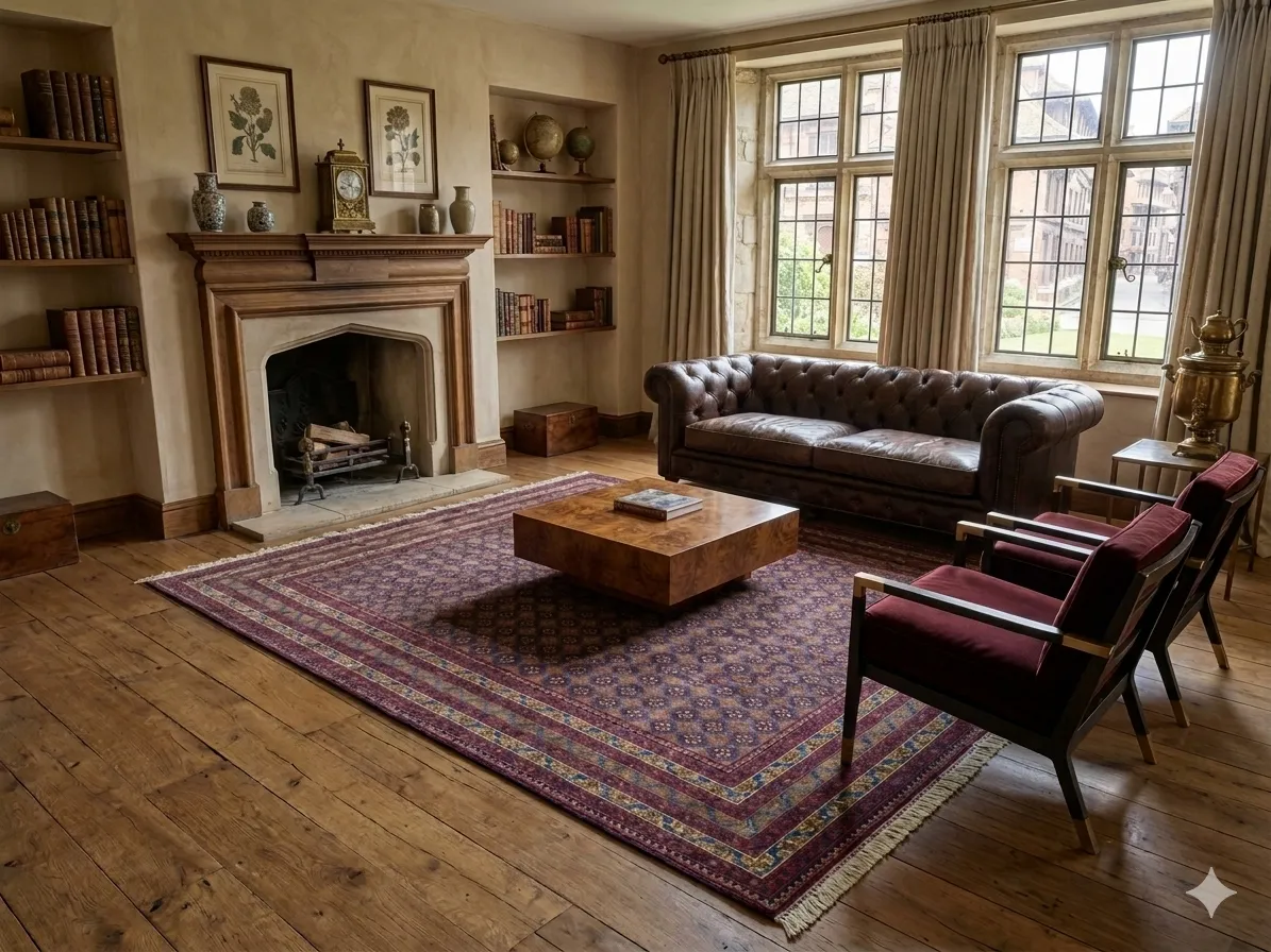 Premium Bokhara rug