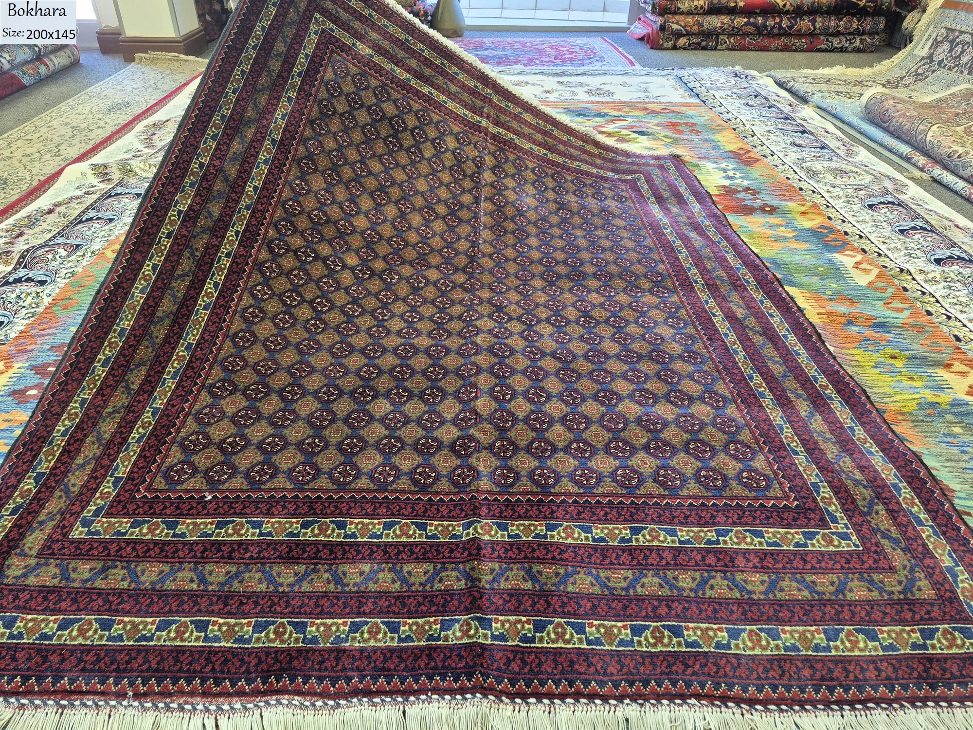 Premium Bokhara rug