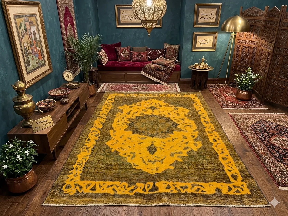 Reloaded rug