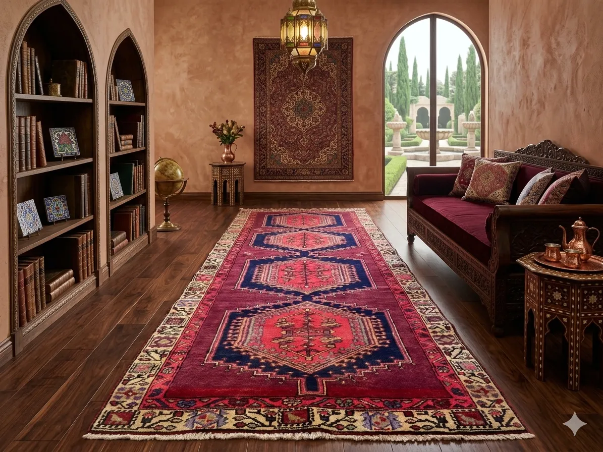 Shiraz runner