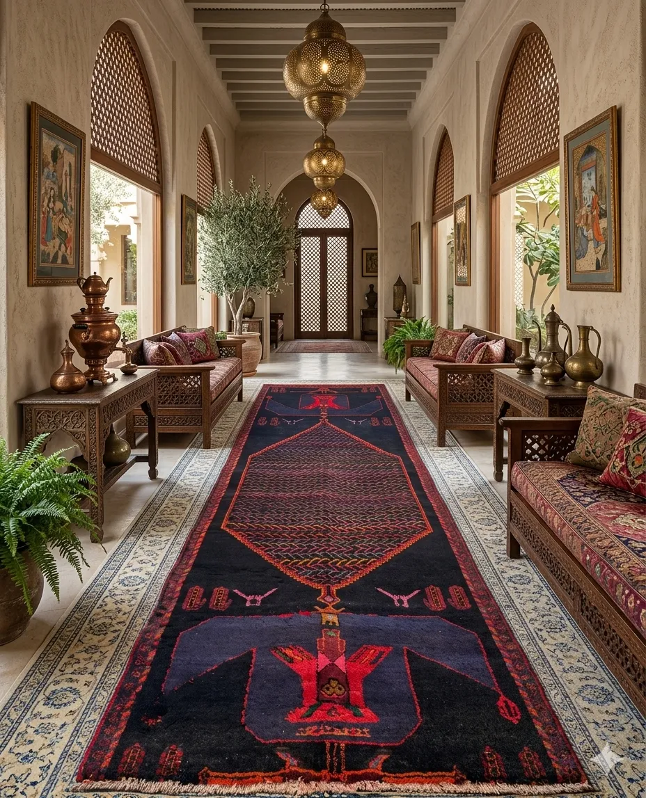 Shiraz runner
