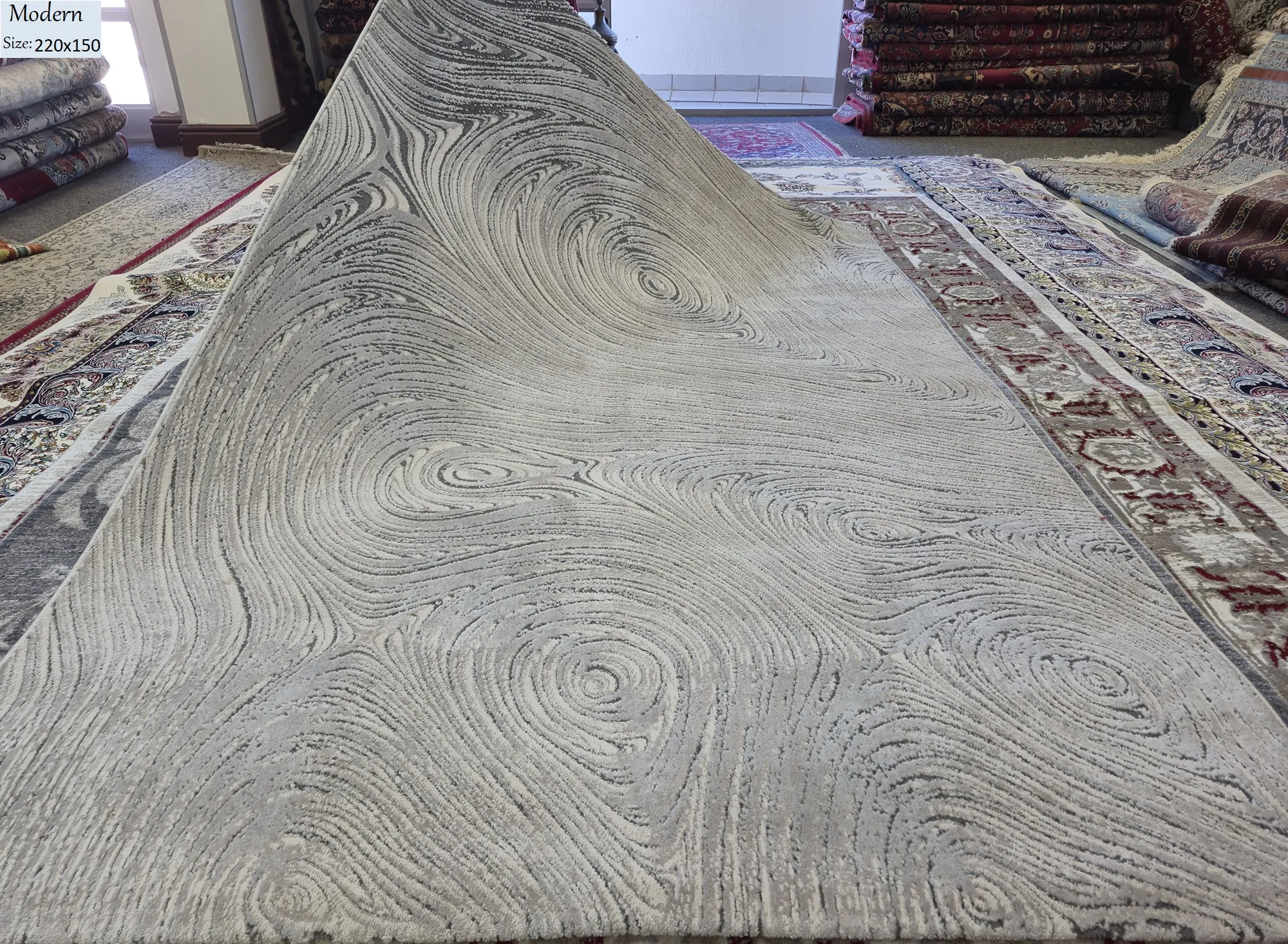 Turkish Modern rug 2