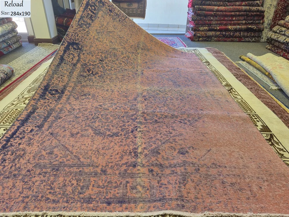 Vintage Wash rug 1