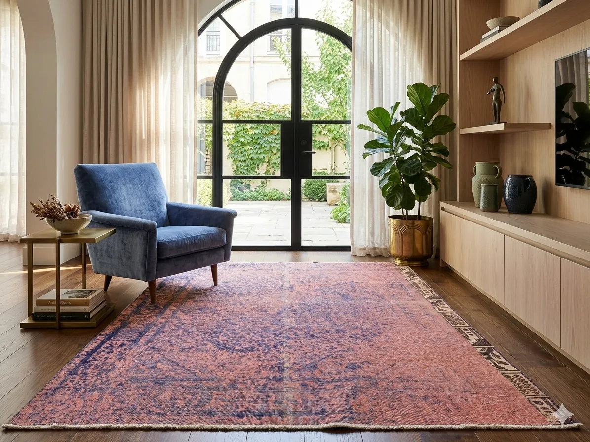Vintage-Wash rug