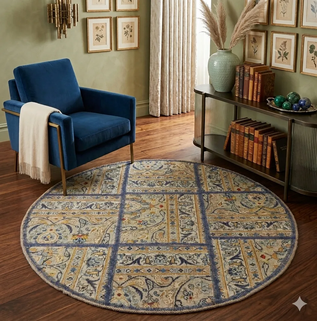 Patchwork round