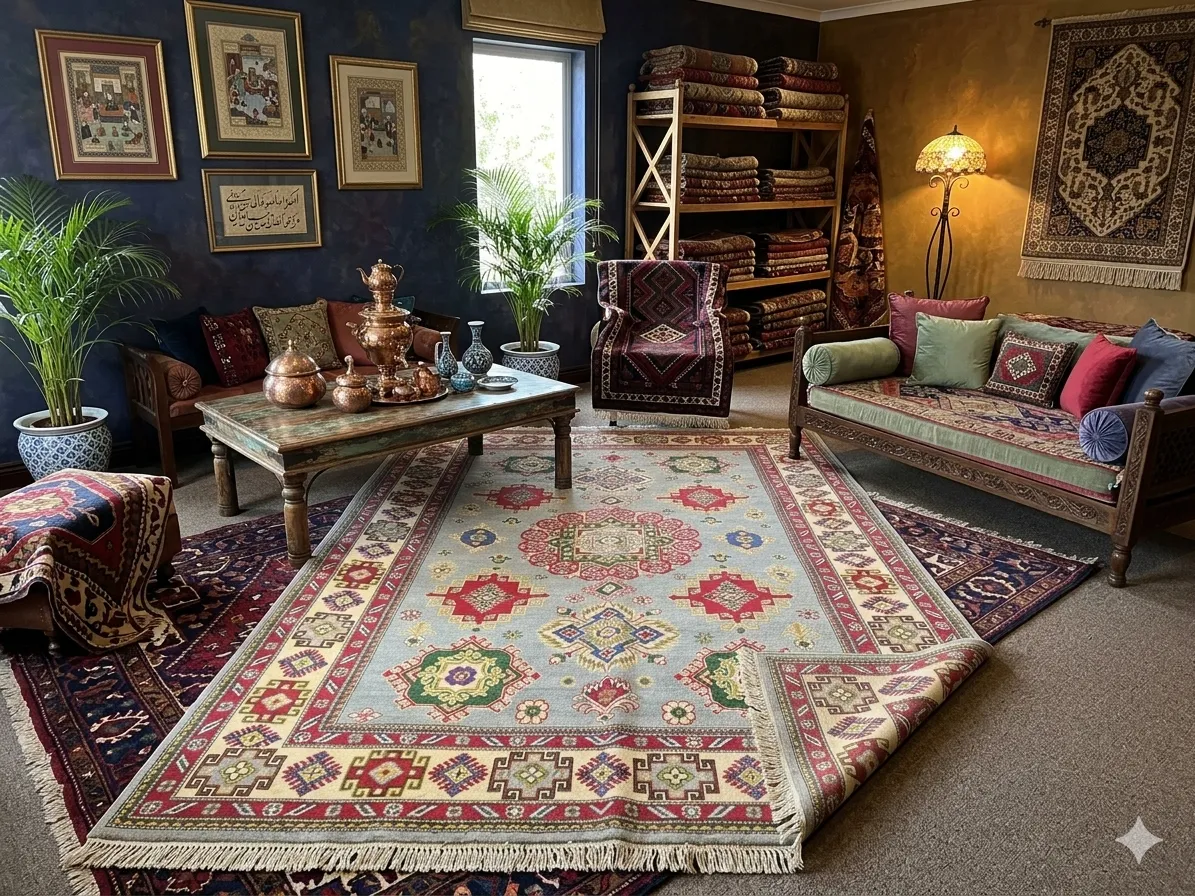 Qazaq rug