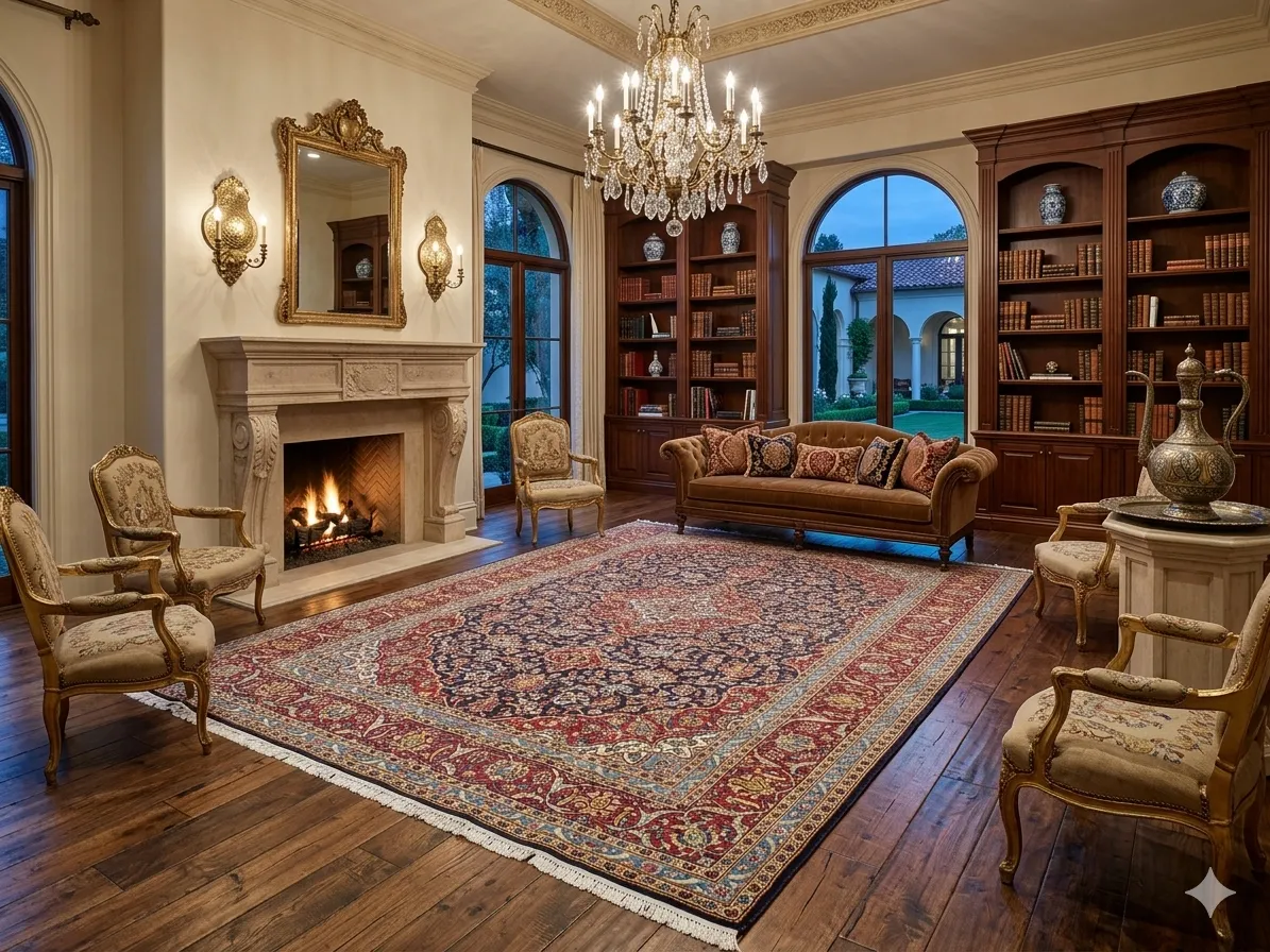 Fine Kashan