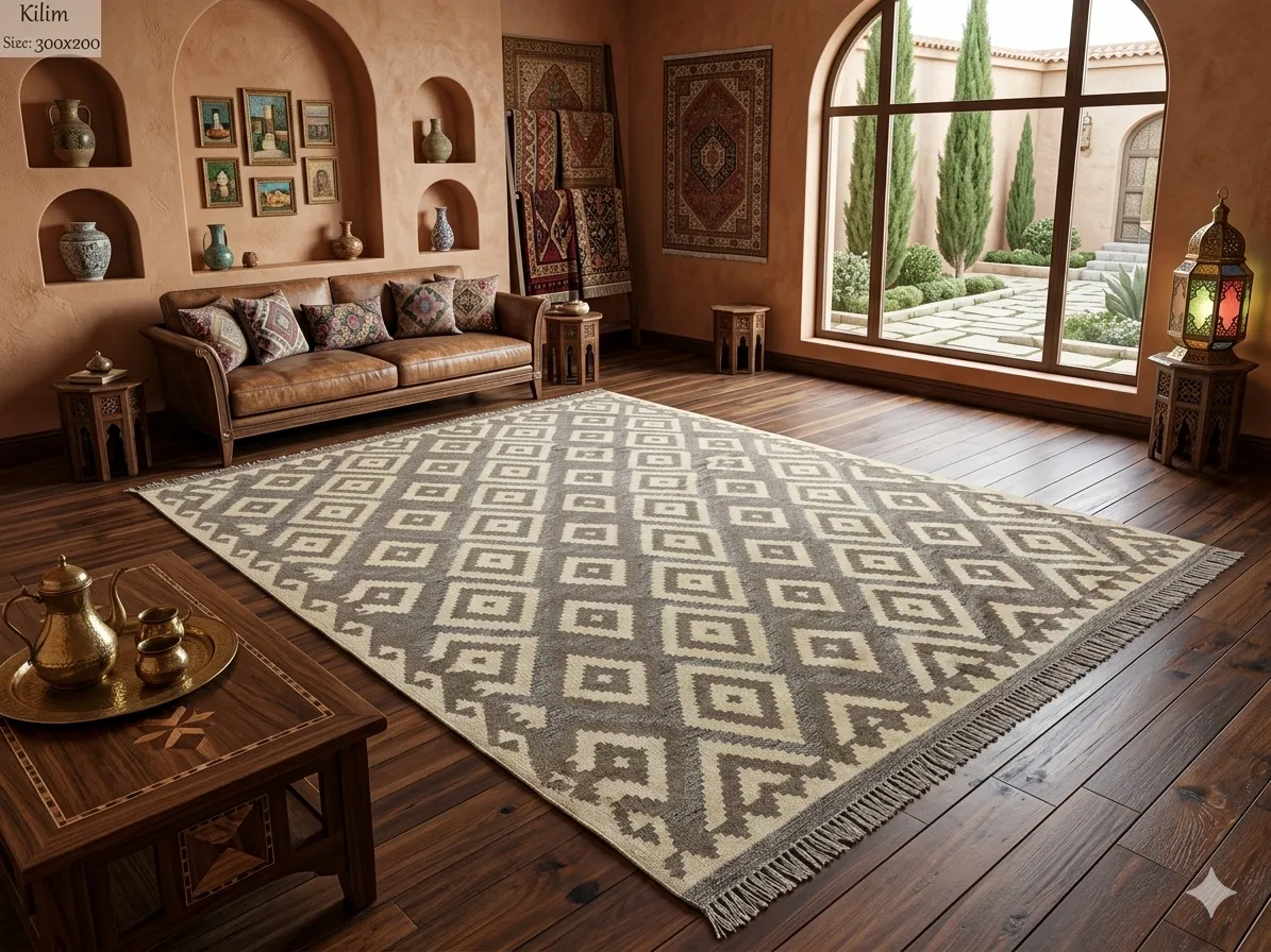 Afghan Kilim