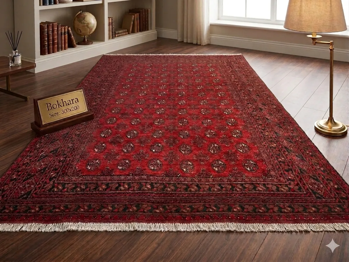 Handmade Bokhara