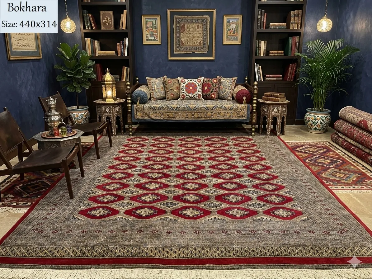 Handmade Bokhara