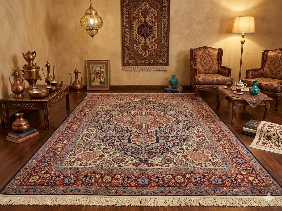 Hamedan rug