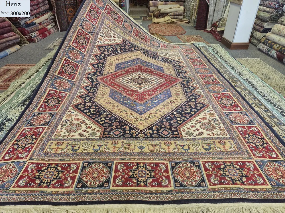 persian heriz rug size 1