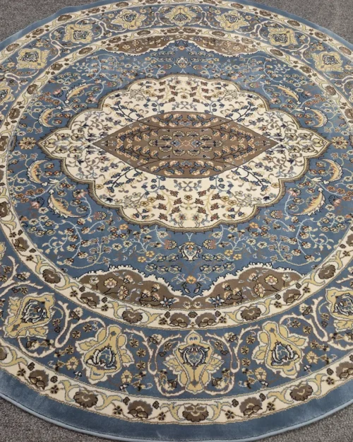 Isfahan round