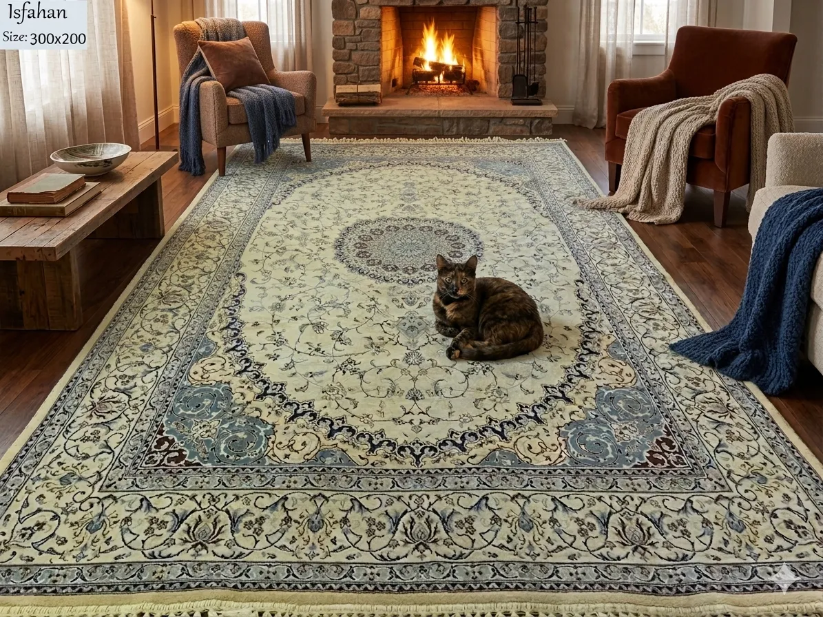 Isfahan rug