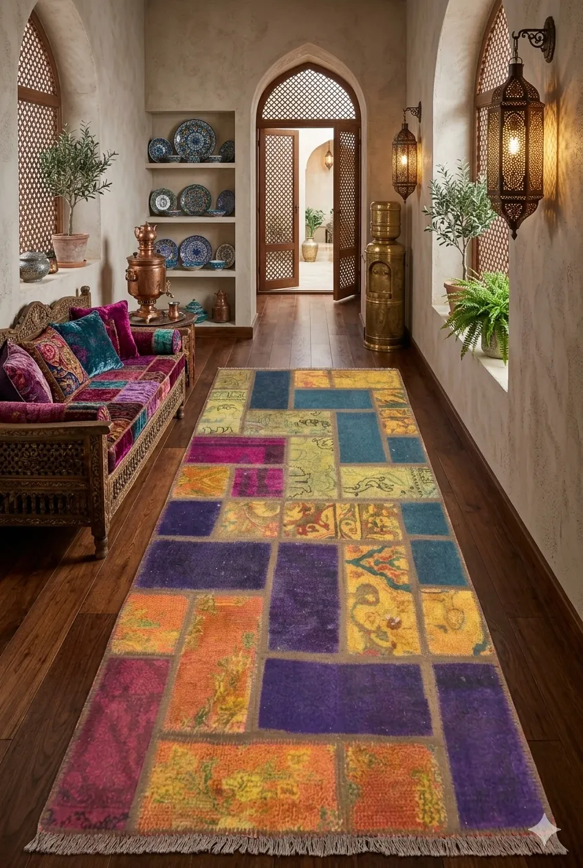 Persian Patchwork rug