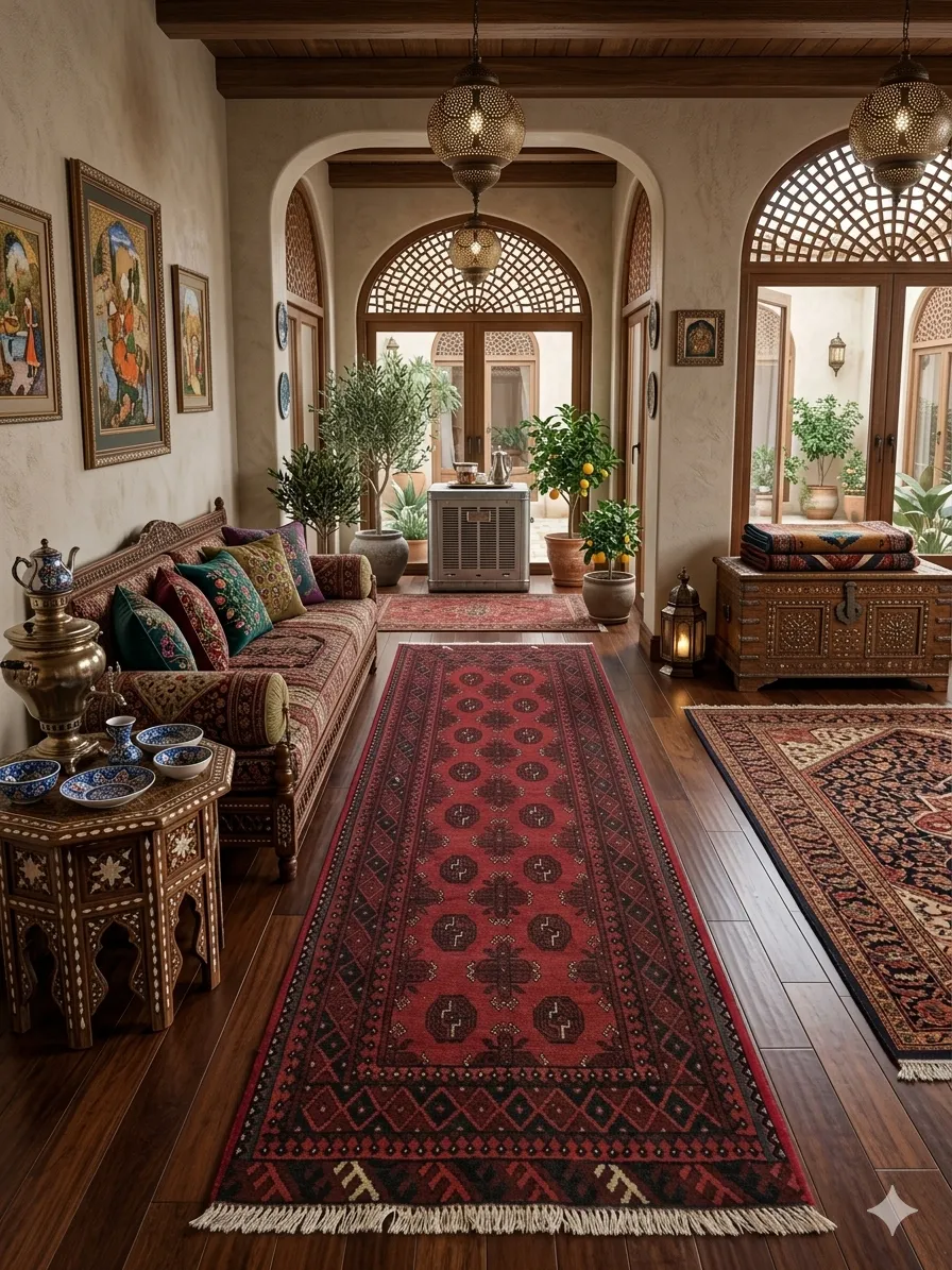 Afghan runner