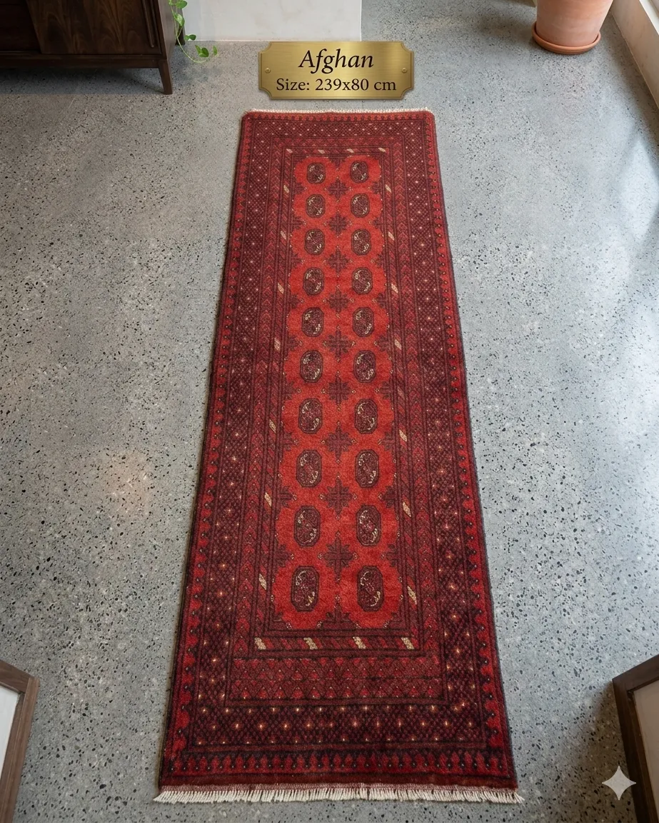 Afghan runner