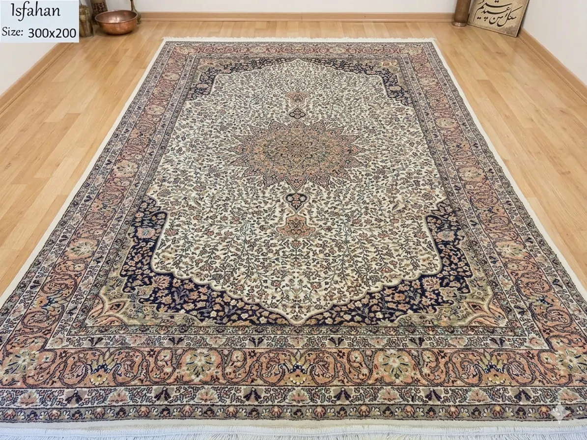 Isfahan rug