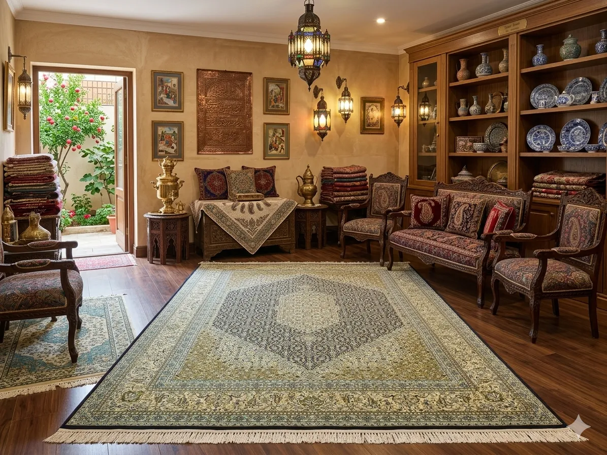 Bijar carpet