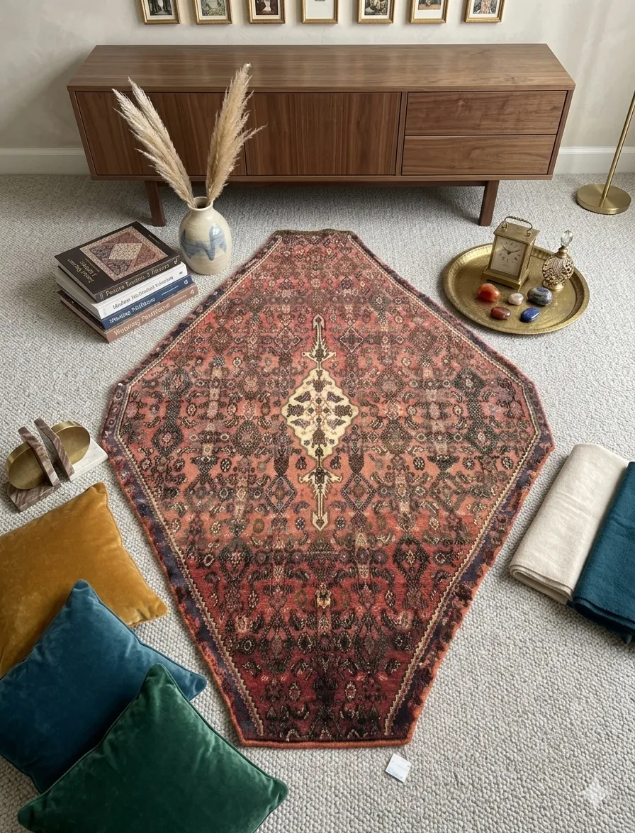 Diamond shape Bijar