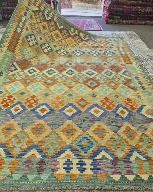 Flat-Weave Kilim