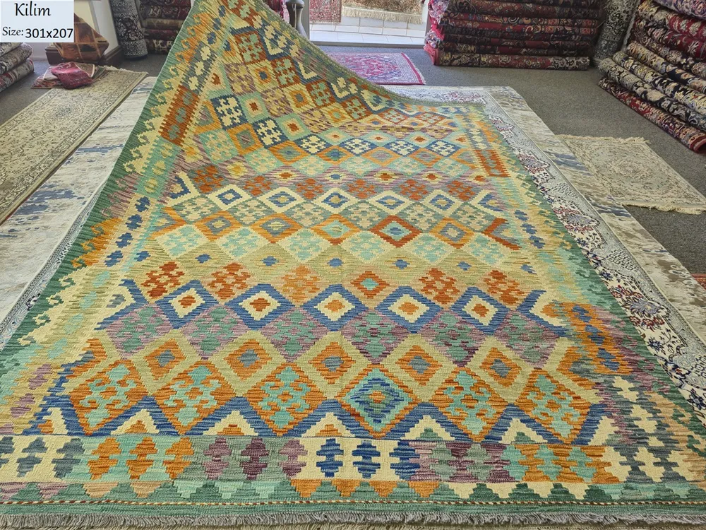 Flat Weave Kilim 3