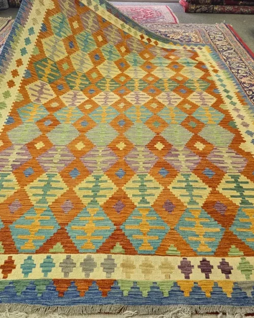 Flat-weave Kilim