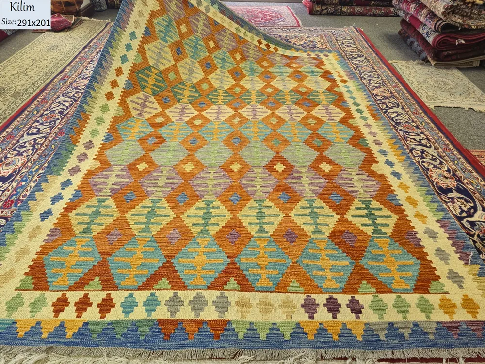 Flat-weave Kilim