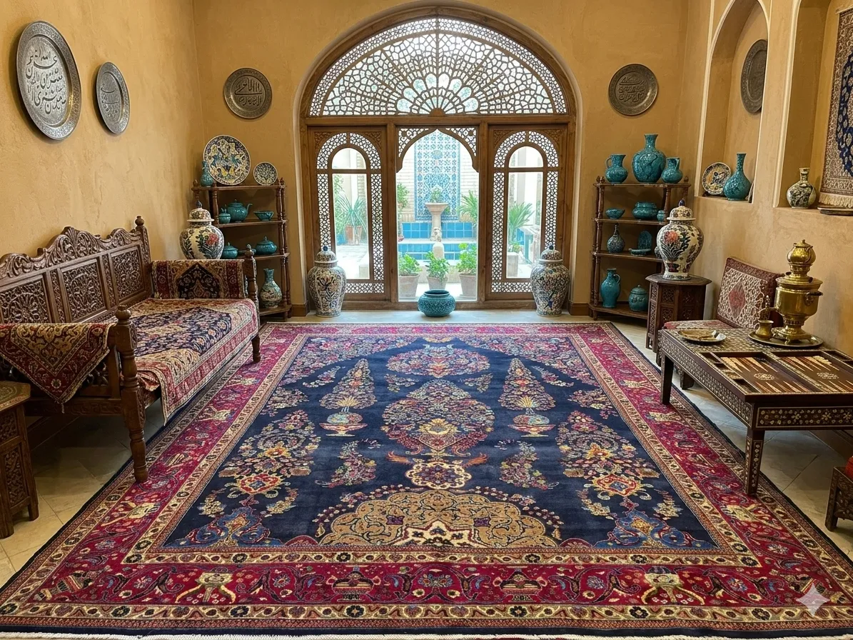 Garden of Heaven Qum