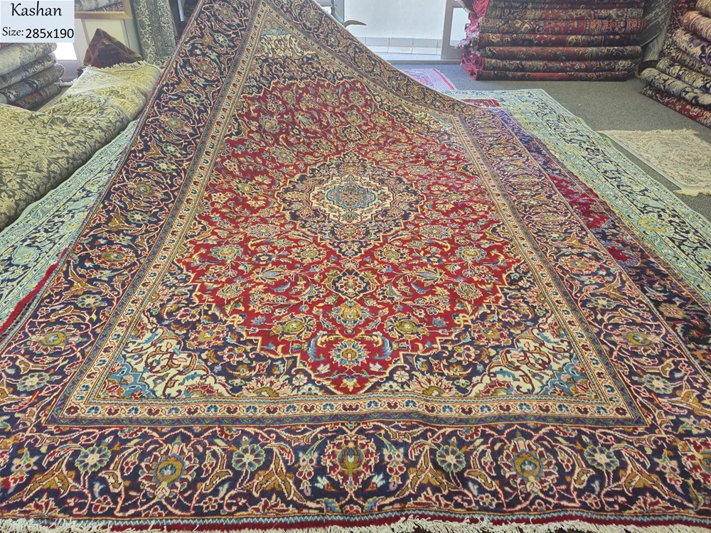 Genuine Kashan 1