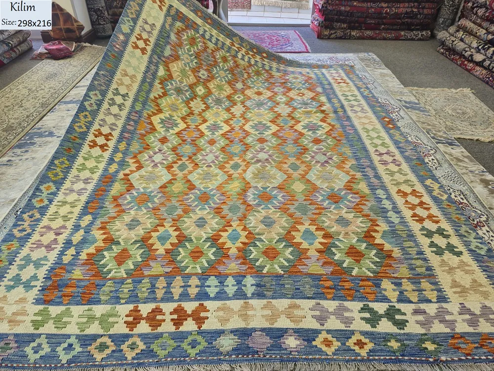Hand Woven Afghan Kilim 1