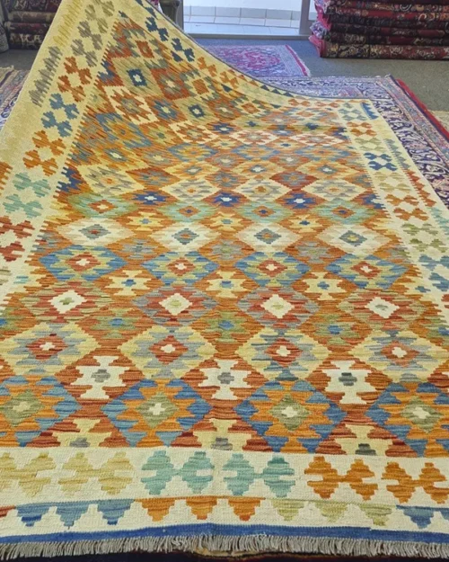 Hand-Woven Kilim