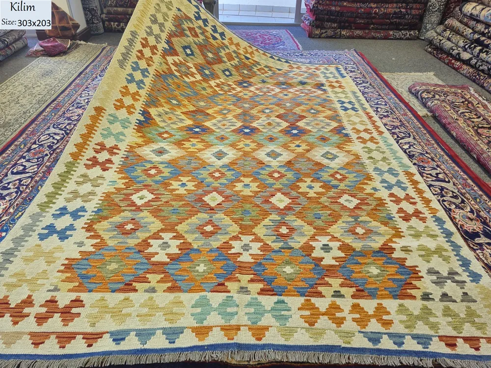 Hand Woven Kilim 2
