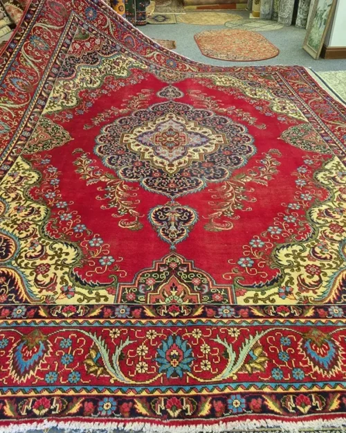Hand-Woven Tabriz
