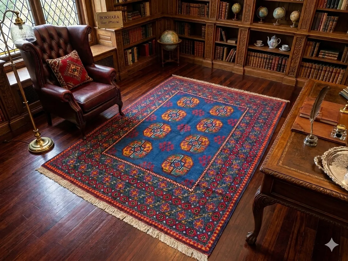 Handmade Bokhara