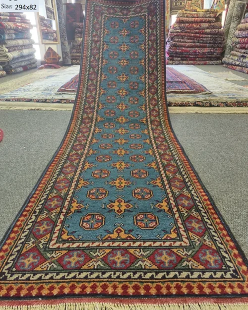 Handmade runner