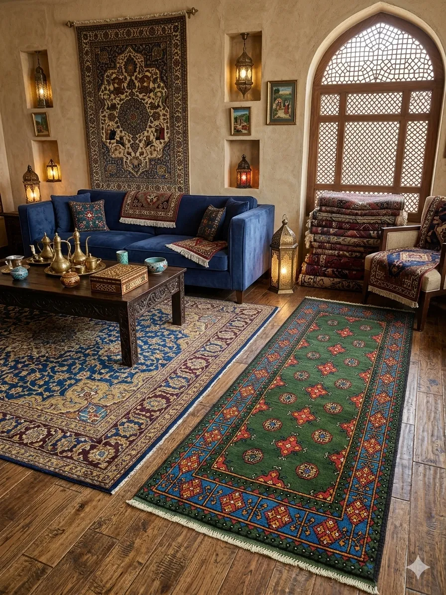 Handmade Bokhara