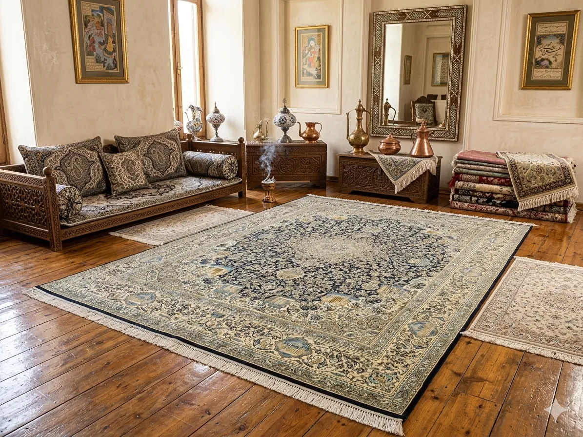 Isfahan carpet