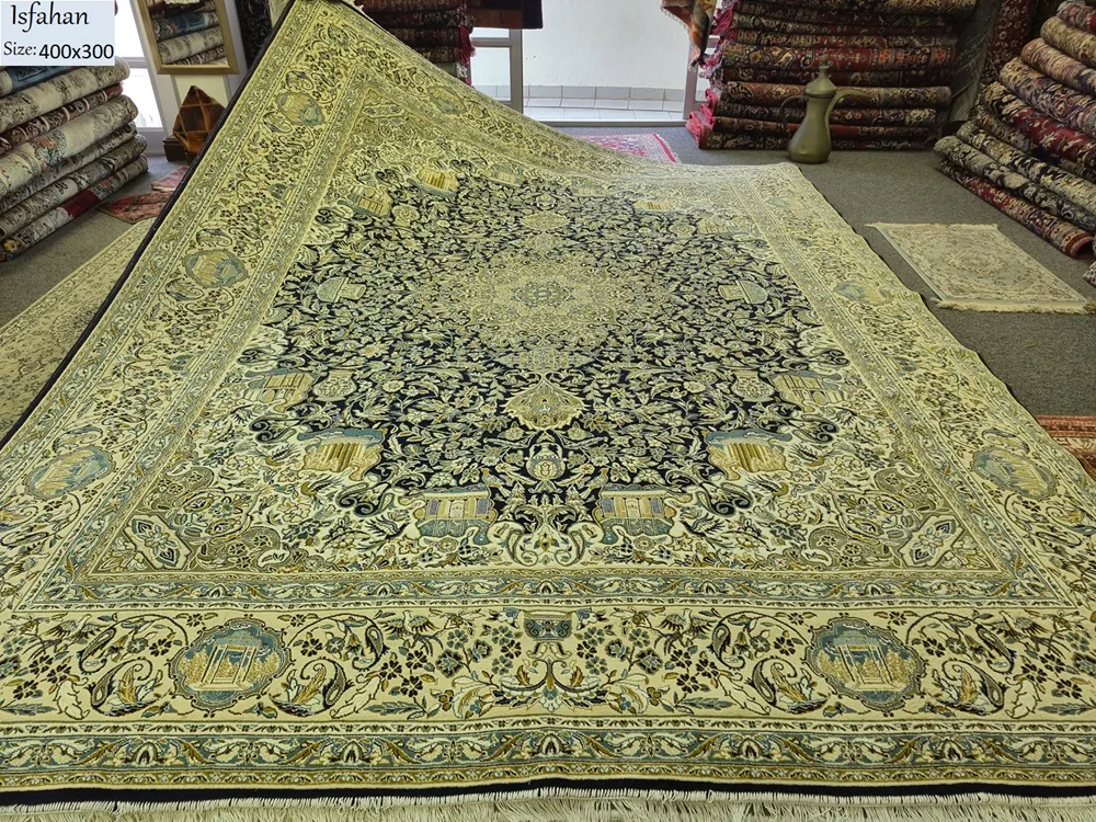 Isfahan carpet