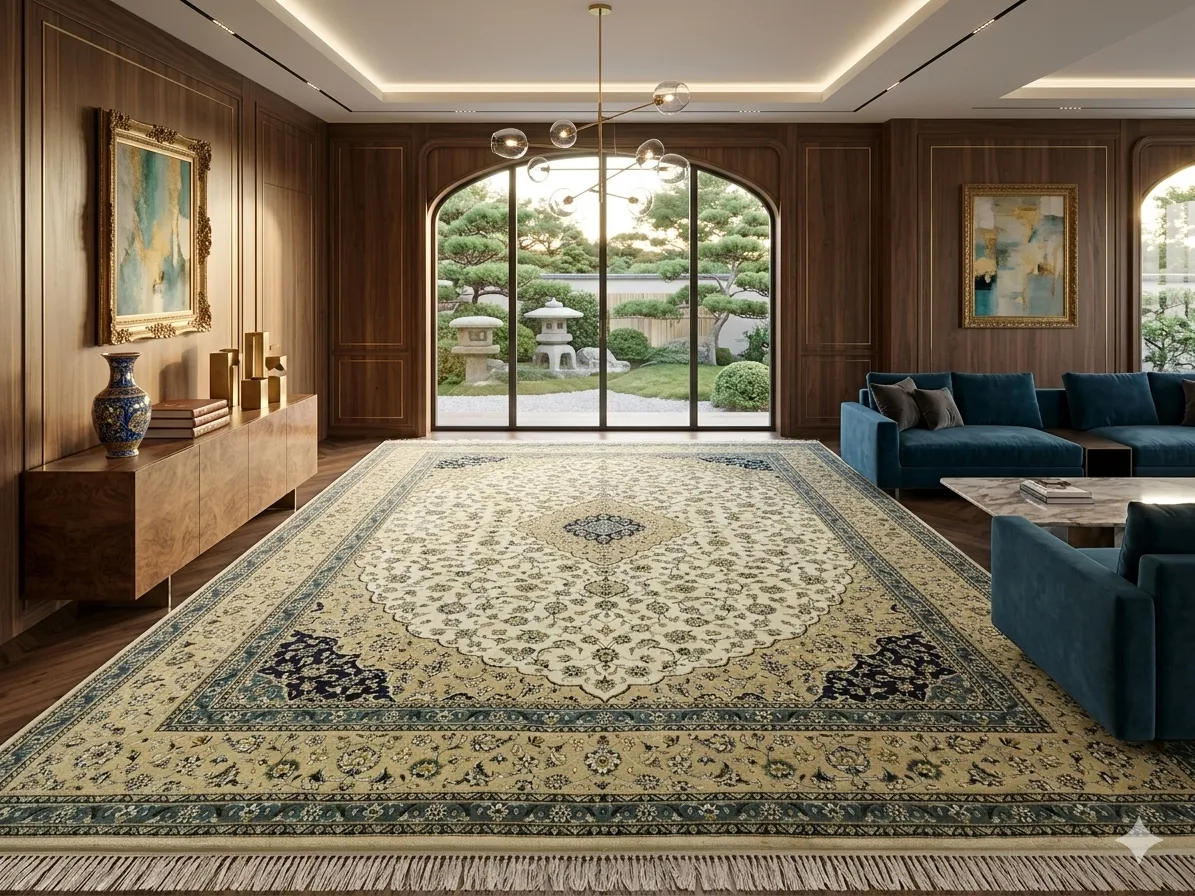 Kashan carpet