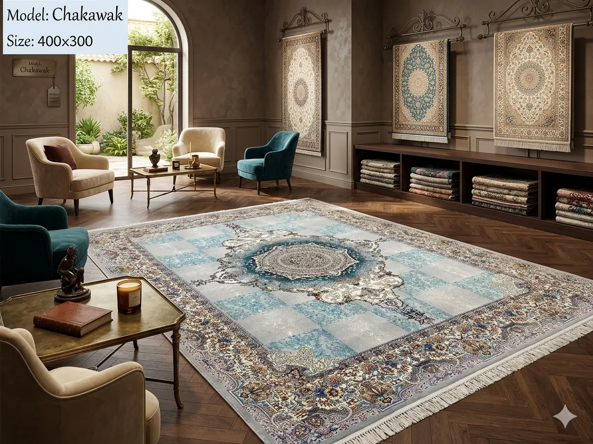 Persian rug Chakawak