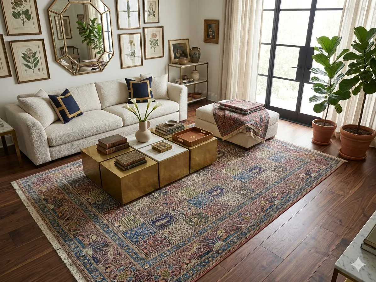Premium Bakhriari rug