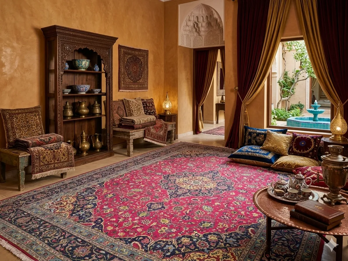 Rose-Tone Kashan