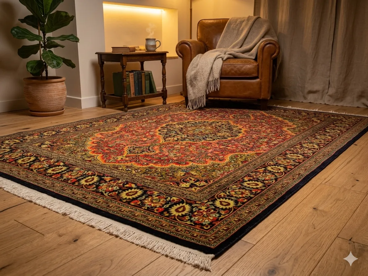 Silk Kashan