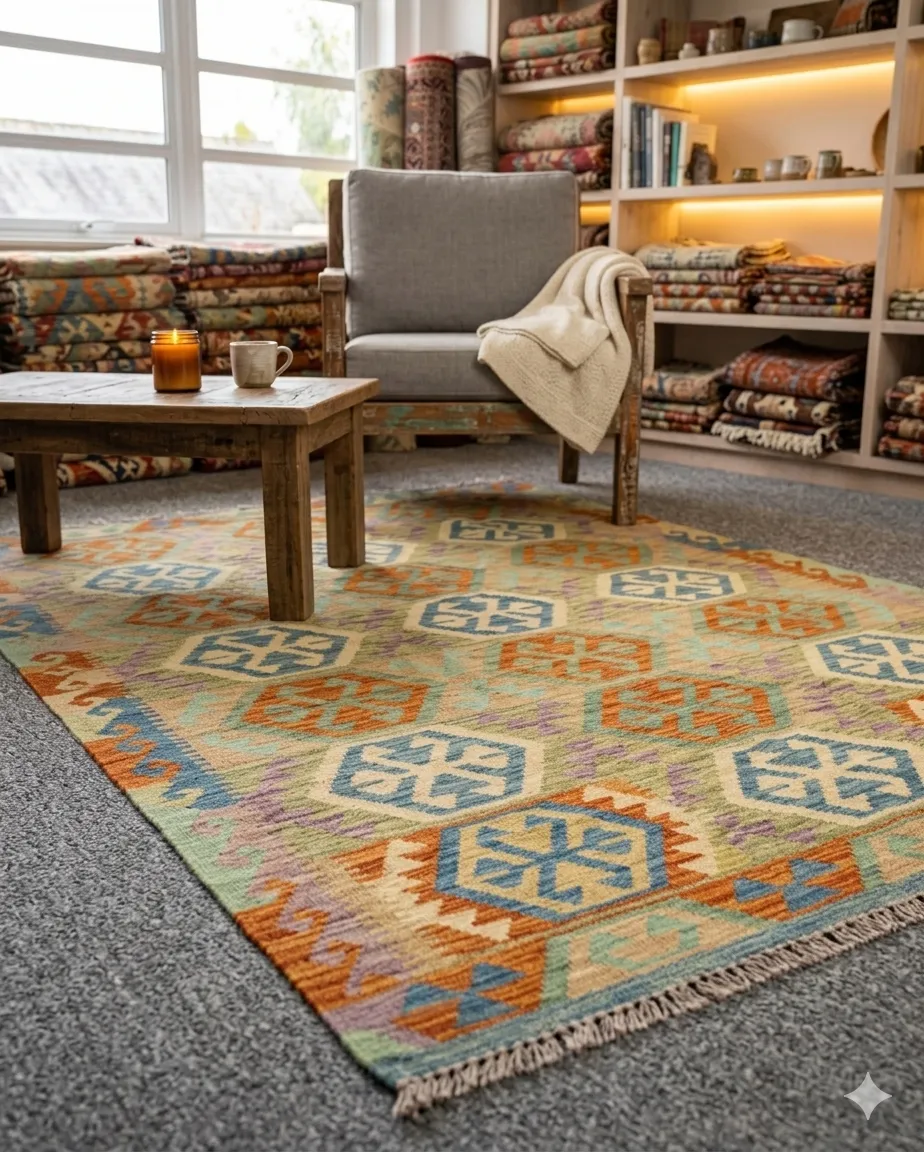 Afghan Kilim